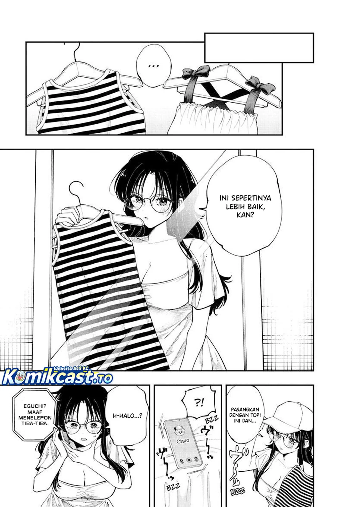Tonari no Seki no Yatsu ga Souiu Me de Mitekuru Chapter 97 Gambar 4