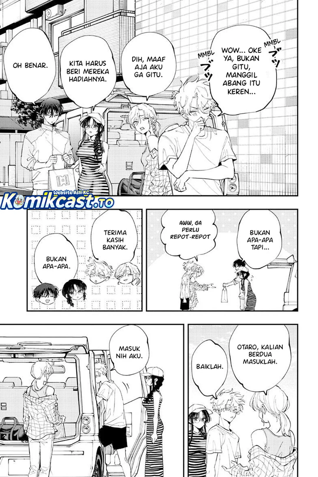 Tonari no Seki no Yatsu ga Souiu Me de Mitekuru Chapter 98 Gambar 4
