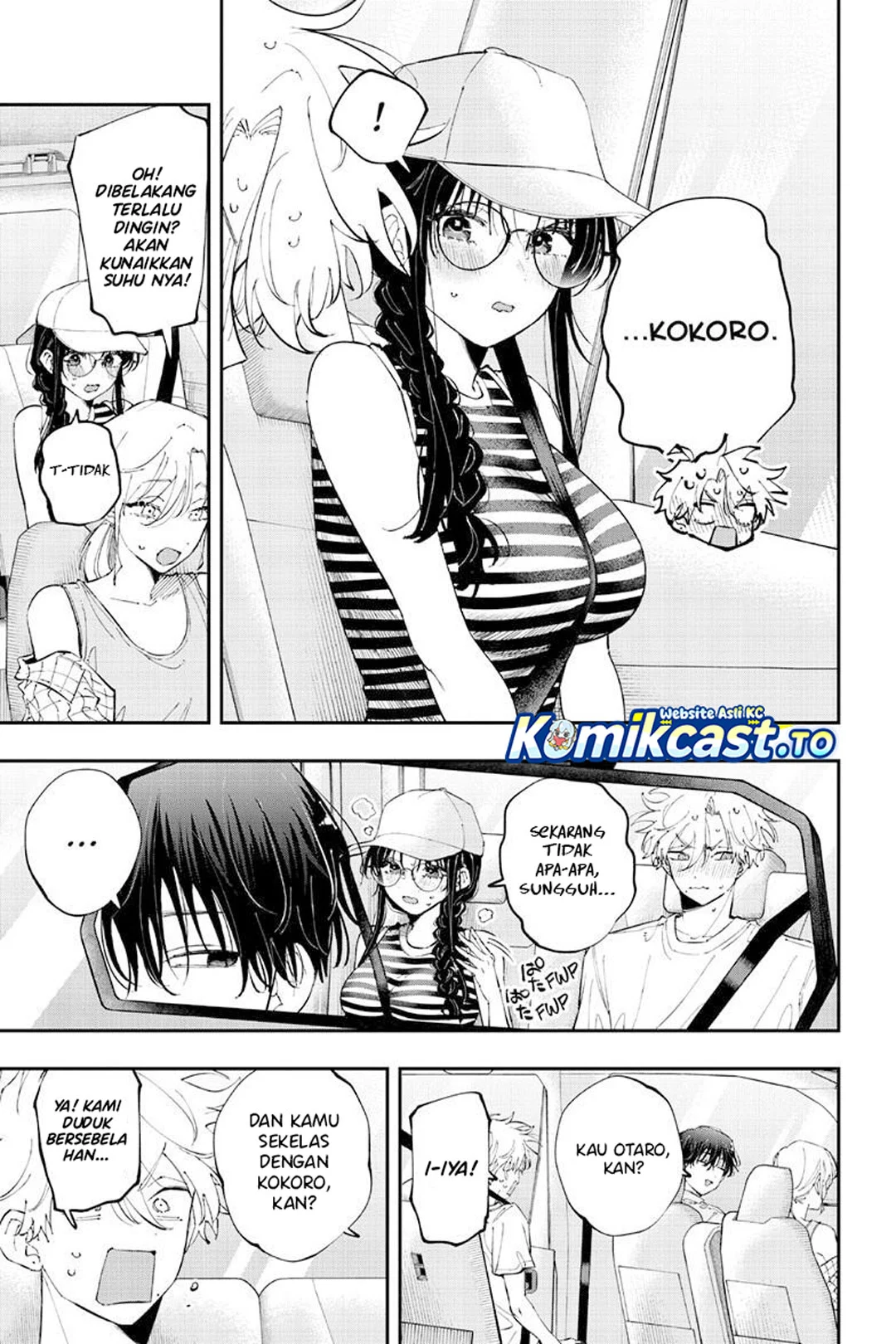Tonari no Seki no Yatsu ga Souiu Me de Mitekuru Chapter 99 Gambar 4
