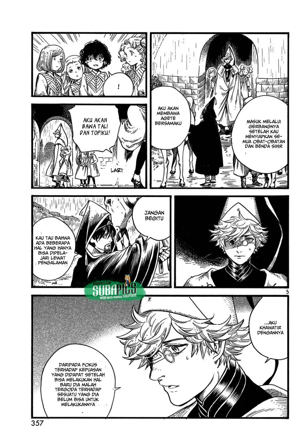 Tongari Boushi no Atelier Chapter 10 Gambar 6