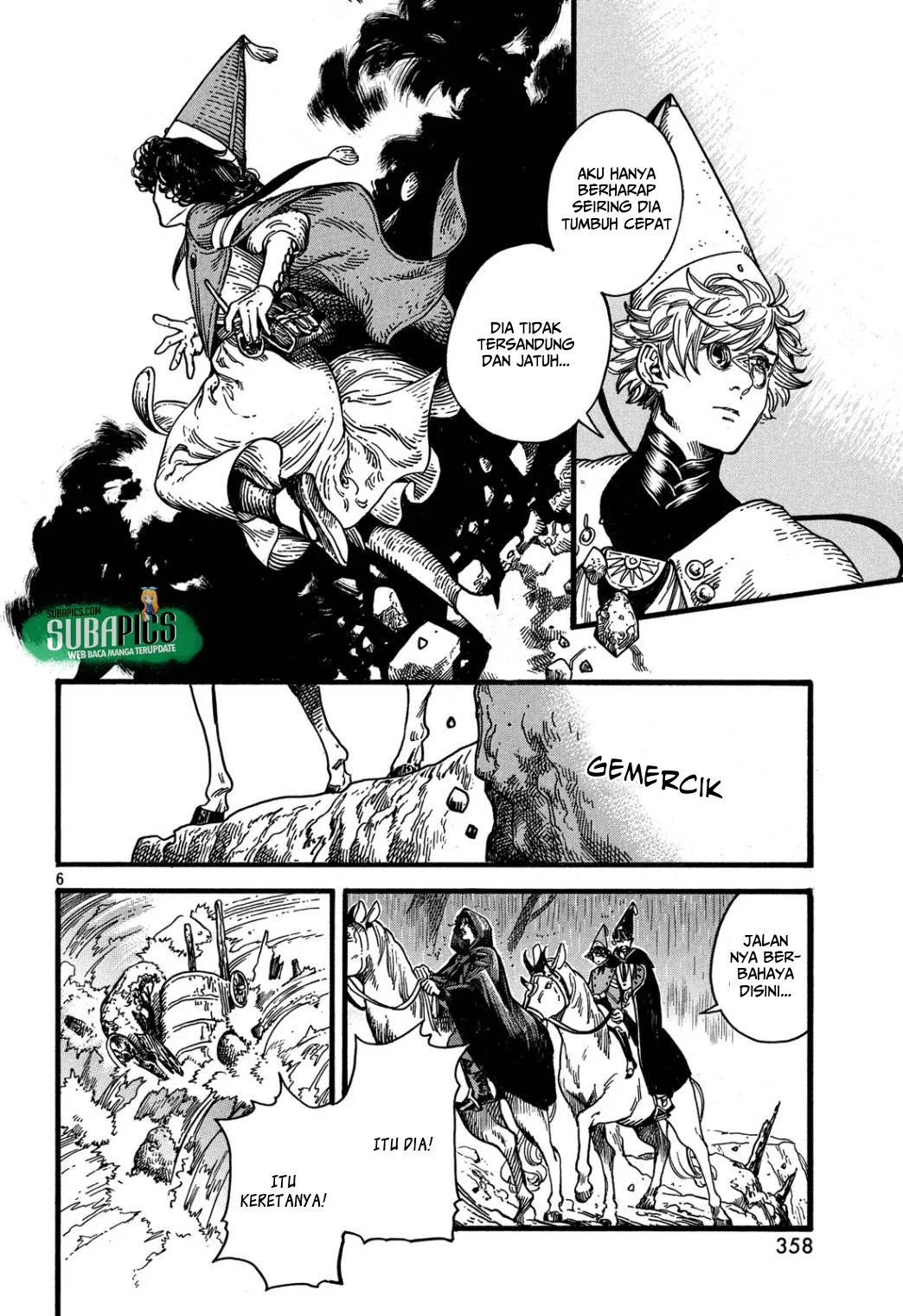 Tongari Boushi no Atelier Chapter 10 Gambar 7