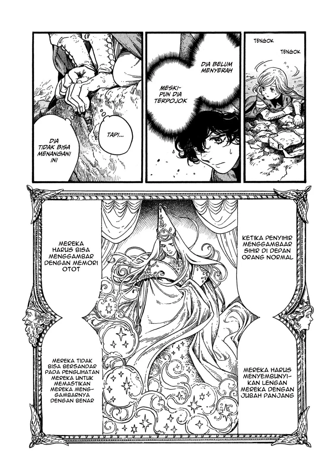 Tongari Boushi no Atelier Chapter 11 Gambar 5