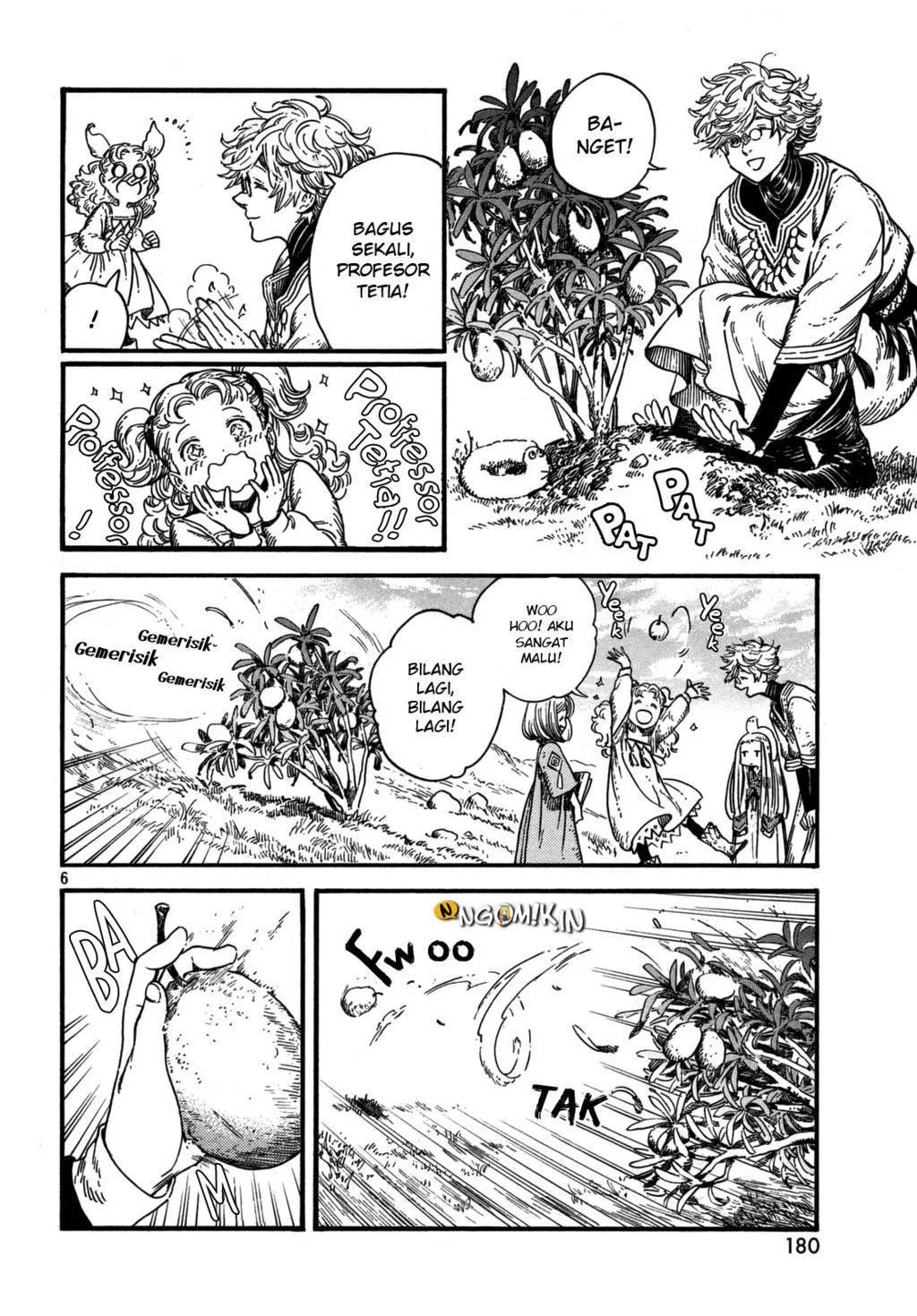Tongari Boushi no Atelier Chapter 14 Gambar 6