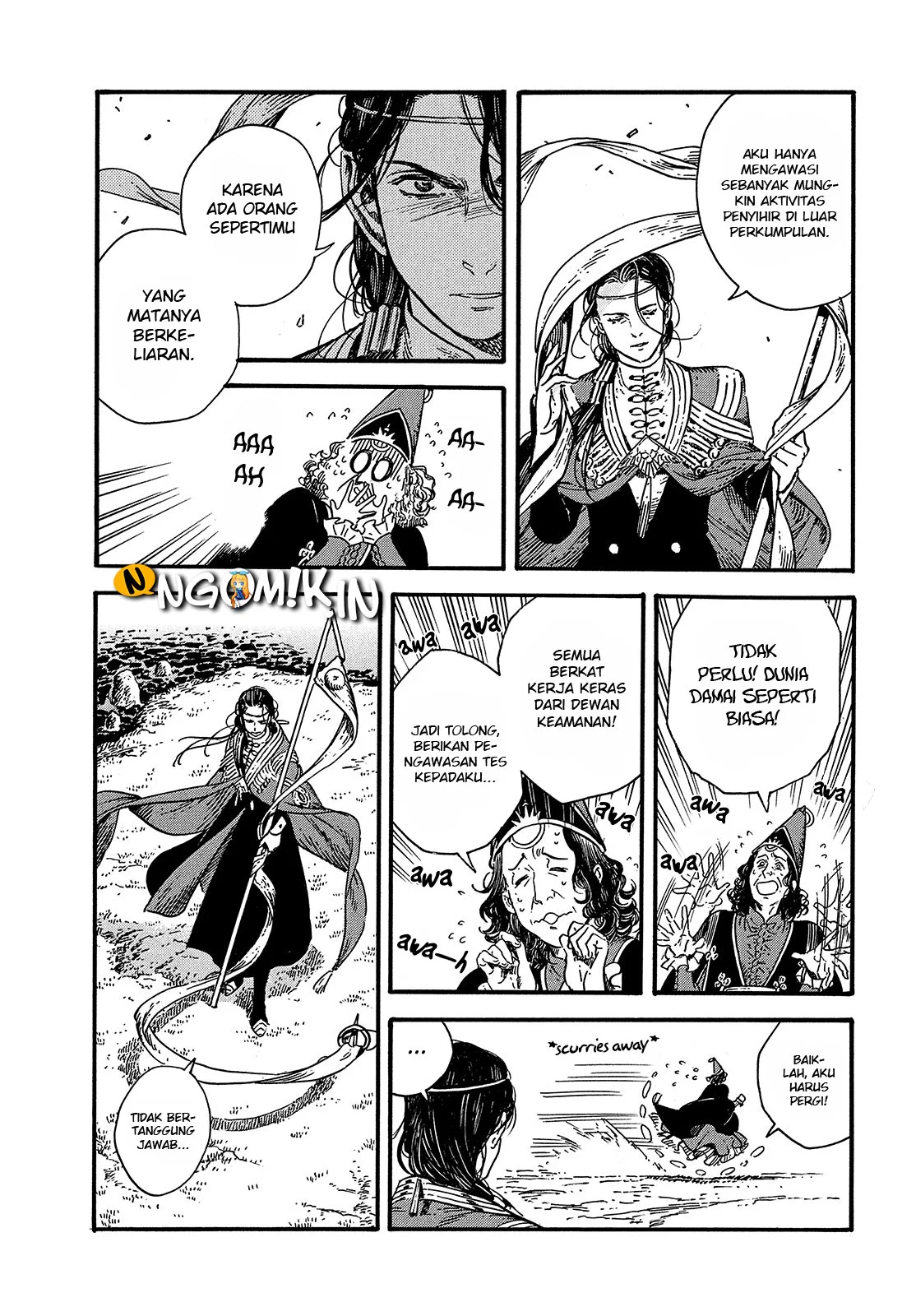 Tongari Boushi no Atelier Chapter 26 Gambar 5