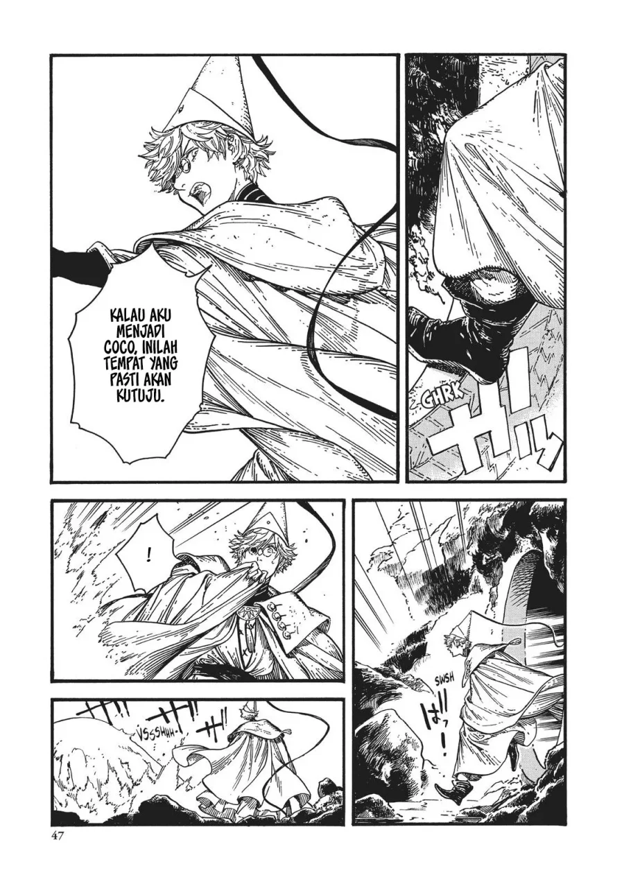 Tongari Boushi no Atelier Chapter 37 Gambar 8