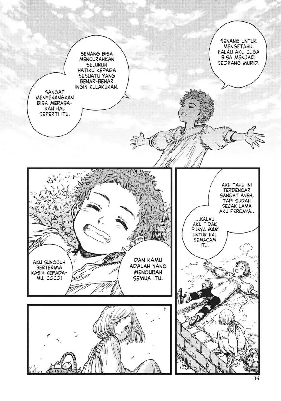 Tongari Boushi no Atelier Chapter 42 Gambar 6