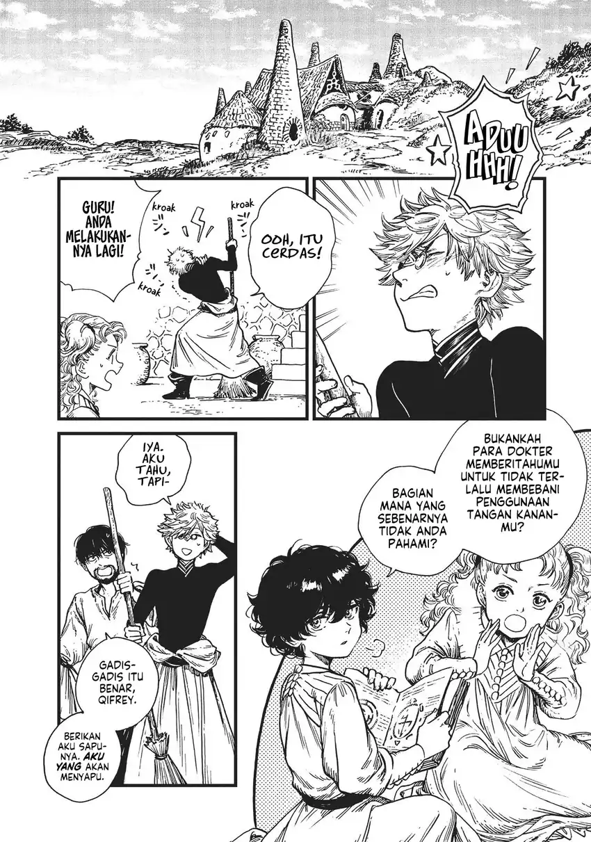 Tongari Boushi no Atelier Chapter 43 - Halaman 7