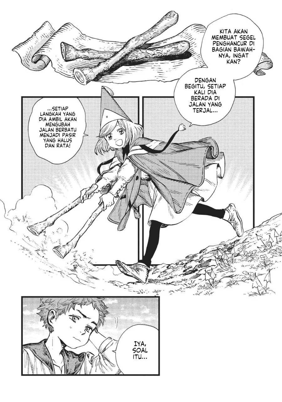 Tongari Boushi no Atelier Chapter 44 Gambar 6