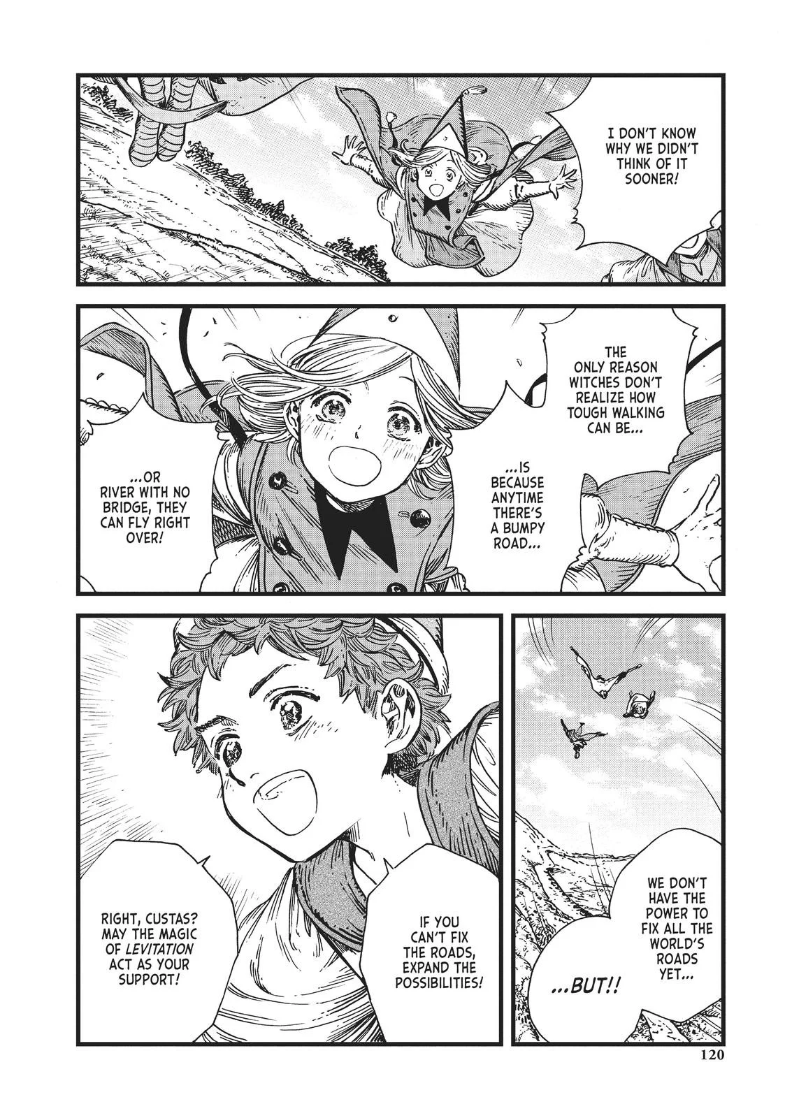Tongari Boushi no Atelier Chapter 45 Gambar 7