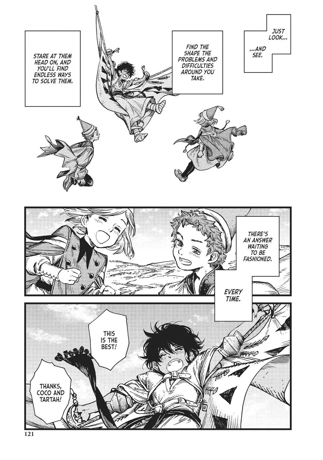 Tongari Boushi no Atelier Chapter 45 Gambar 8