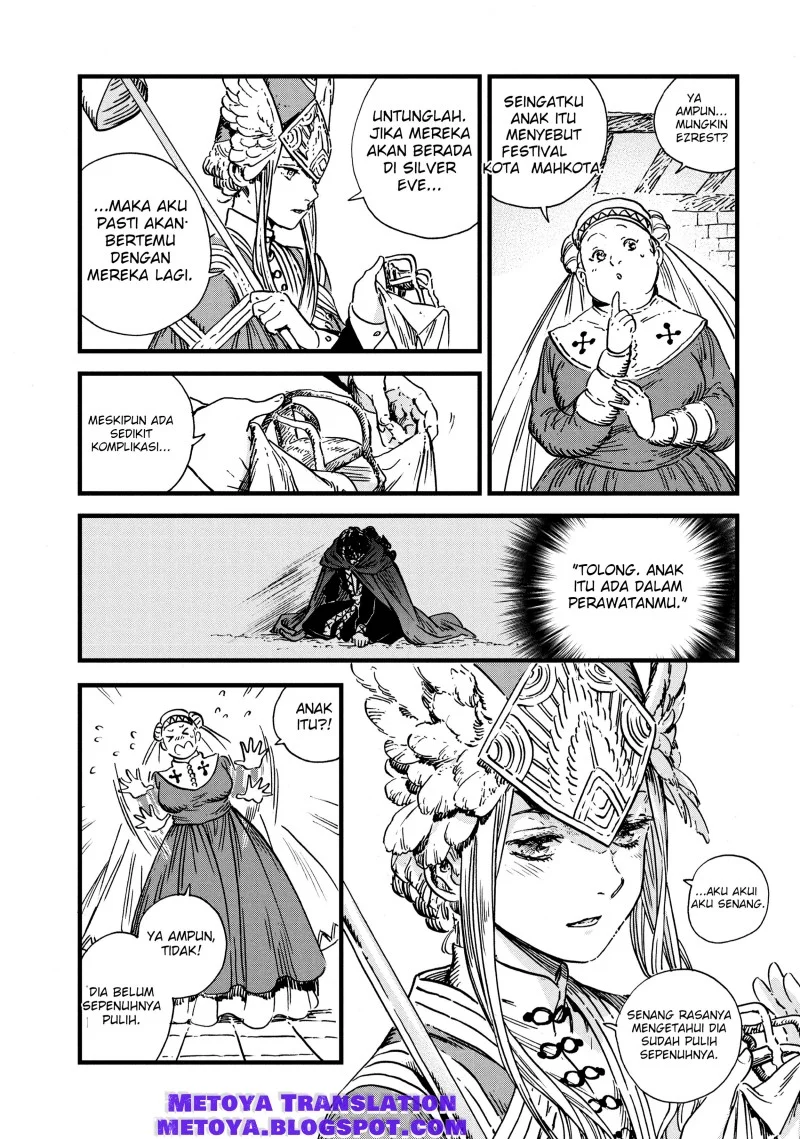 Tongari Boushi no Atelier Chapter 46 - Halaman 5