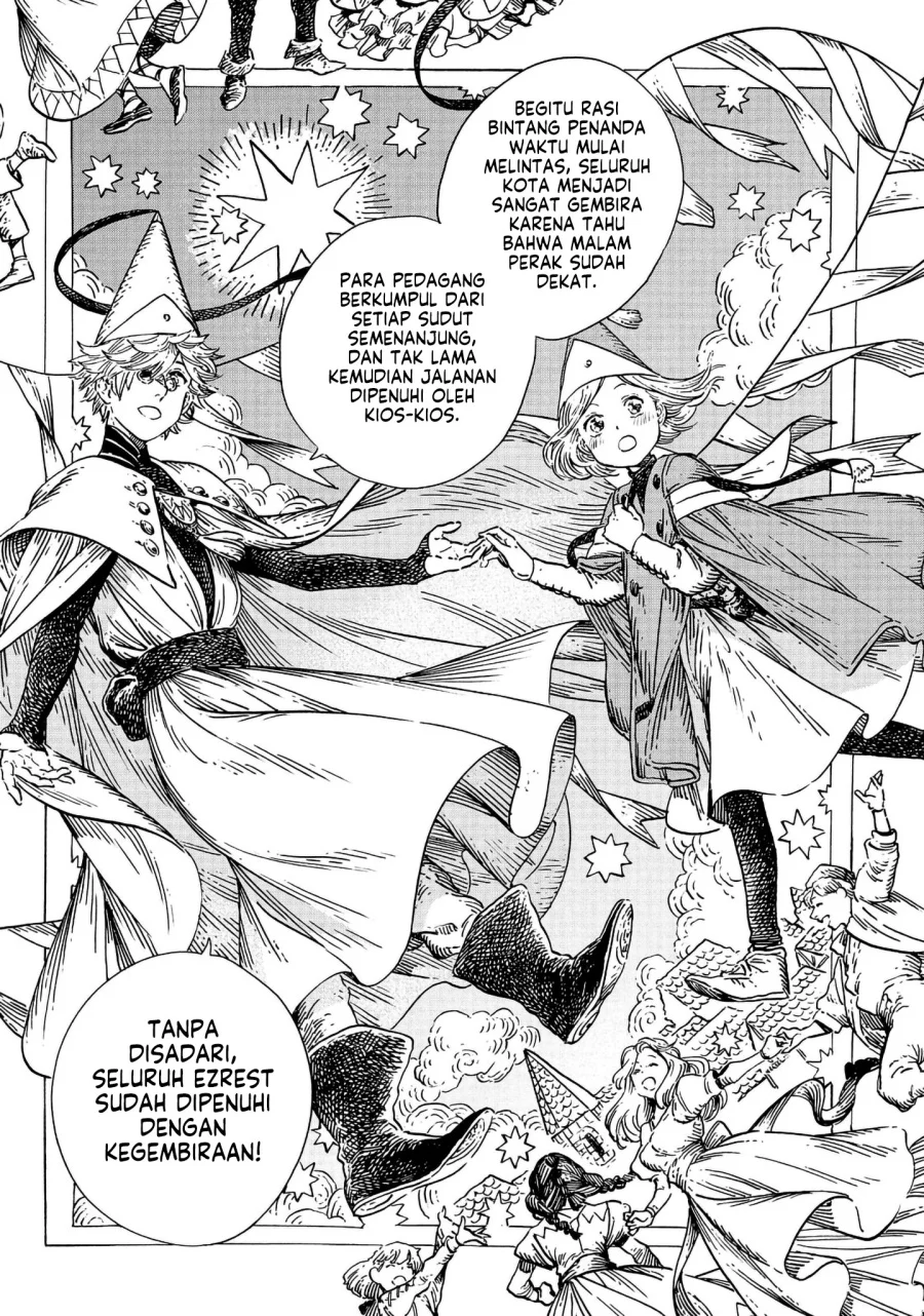 Tongari Boushi no Atelier Chapter 47 - Halaman 6