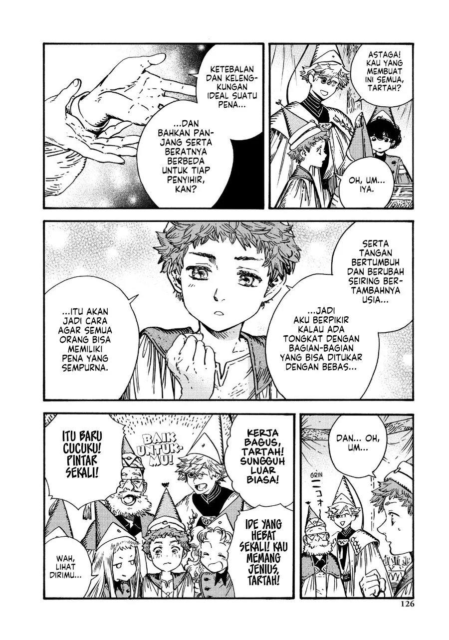 Tongari Boushi no Atelier Chapter 50 Gambar 6