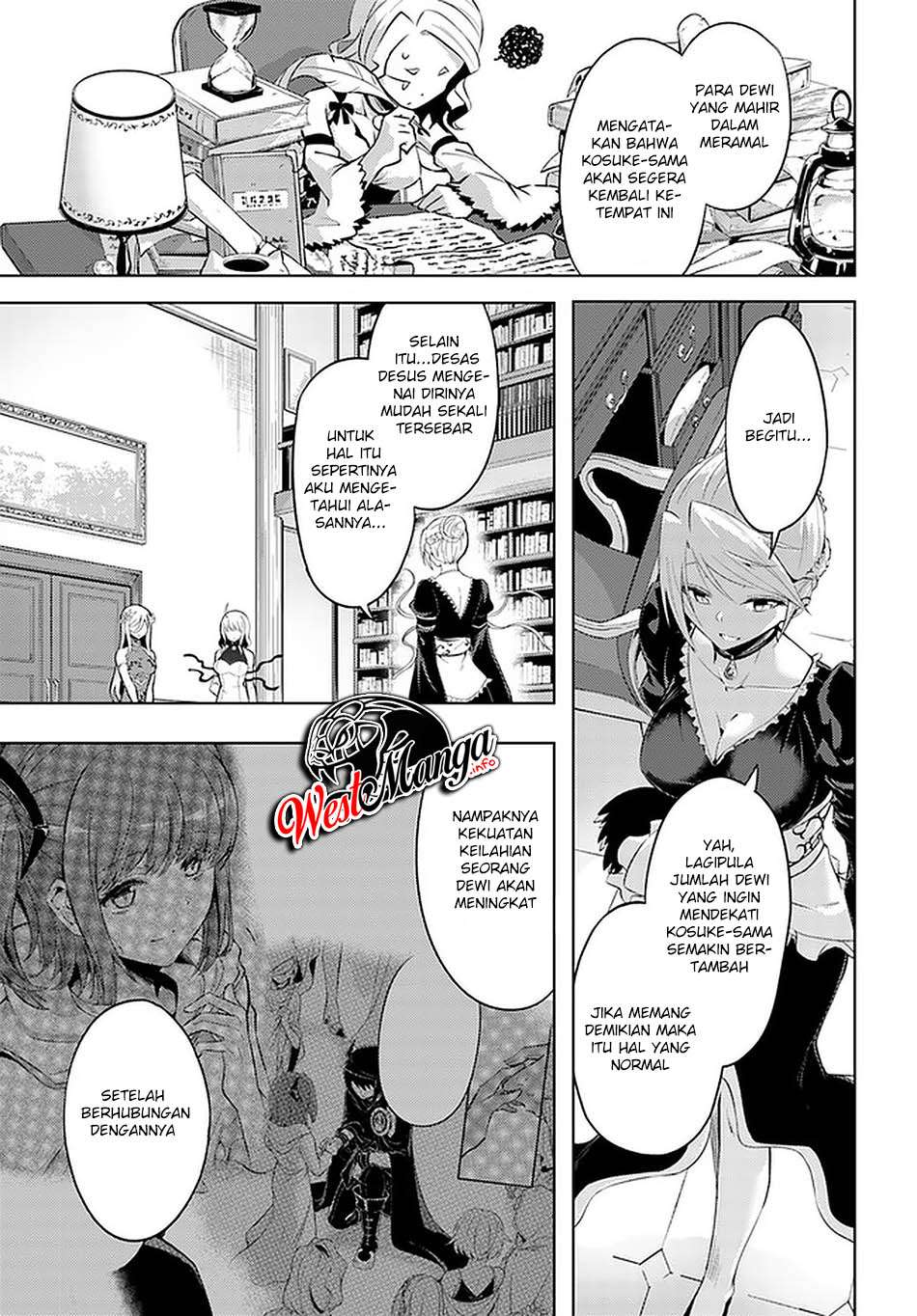 Tono no Kanri o Shite Miyou Chapter 39 Gambar 8