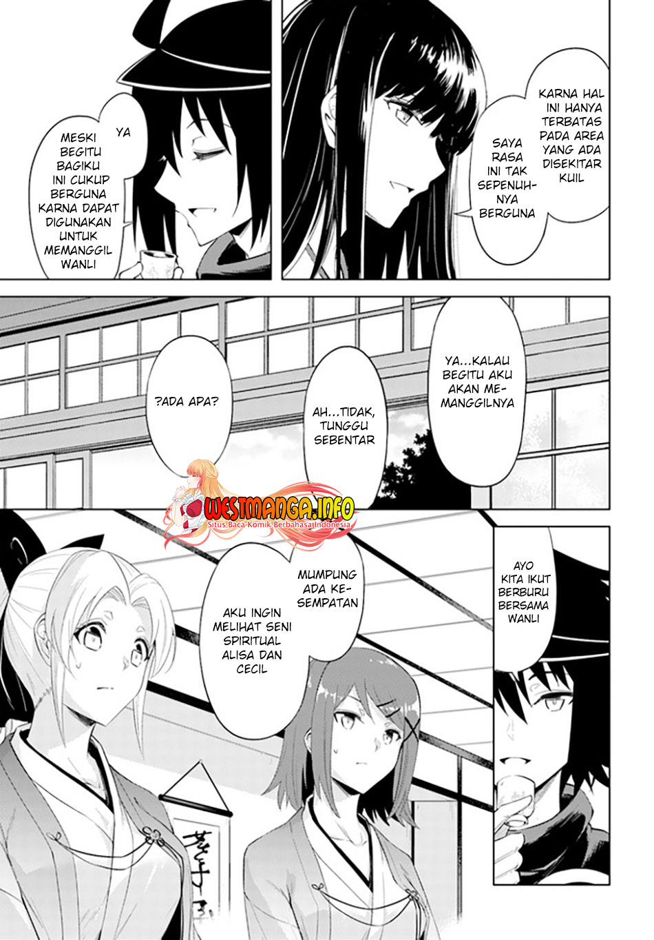 Tono no Kanri o Shite Miyou Chapter 47 Gambar 10