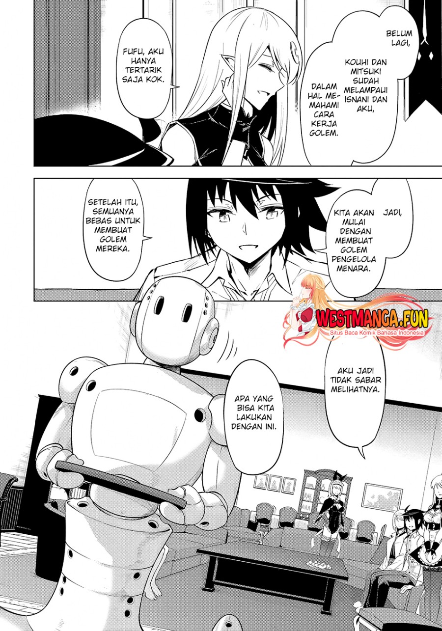 Tono no Kanri o Shite Miyou Chapter 54 Gambar 10