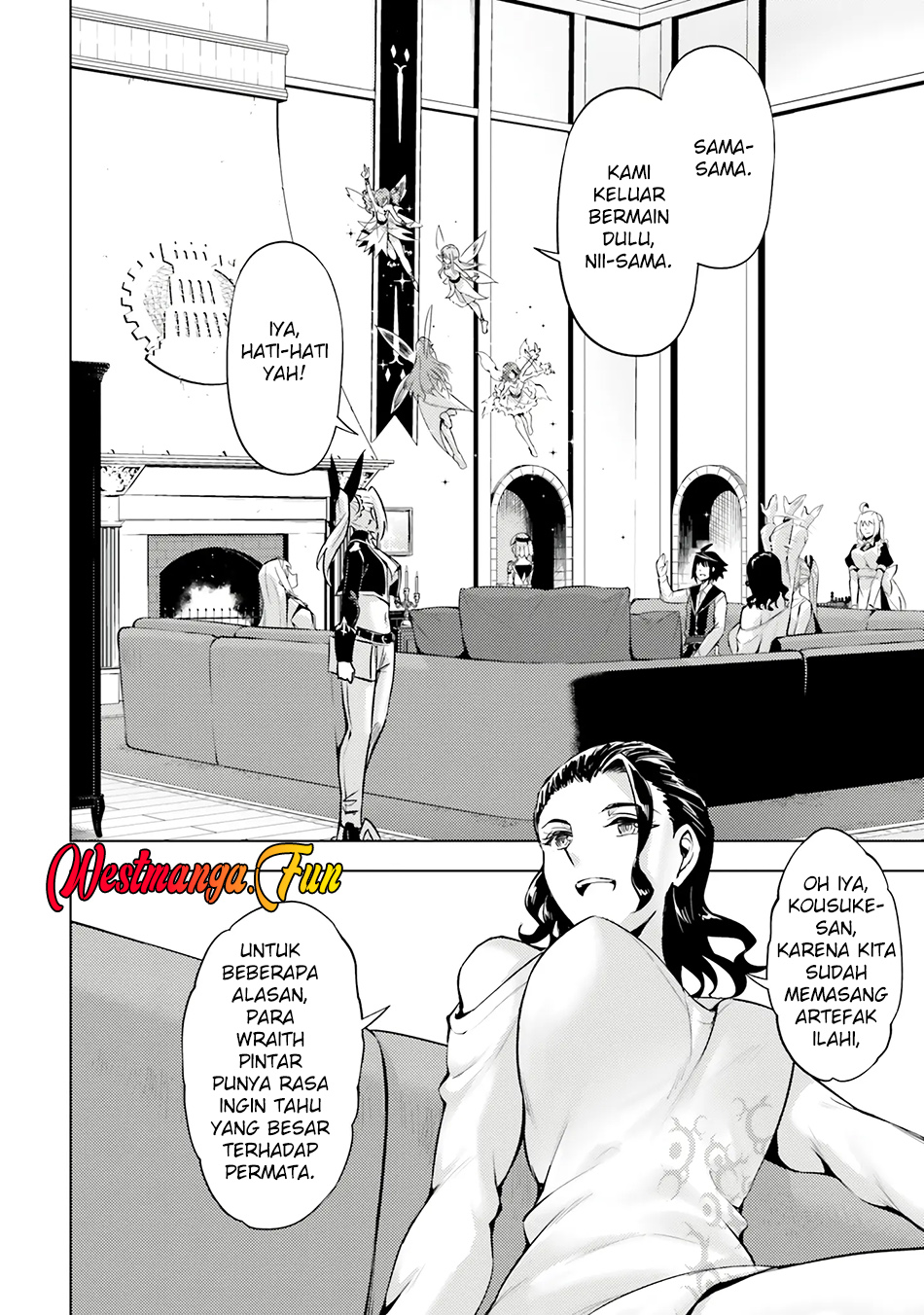 Tono no Kanri o Shite Miyou Chapter 77 Gambar 10