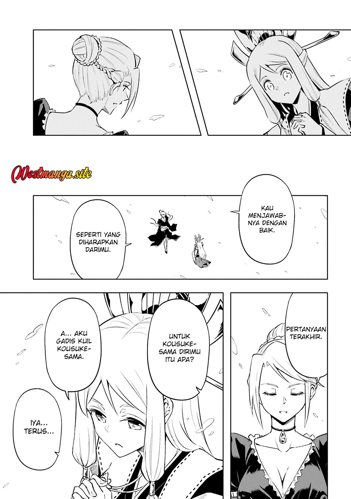 Tono no Kanri o Shite Miyou Chapter 97 Gambar 11