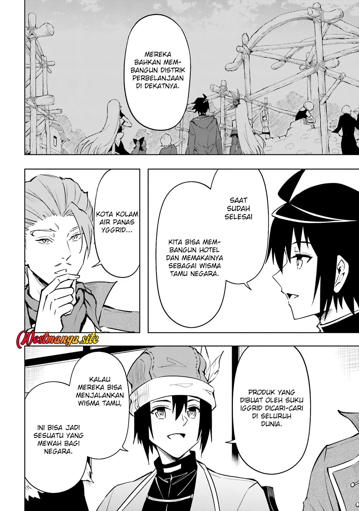 Tono no Kanri o Shite Miyou Chapter 98 Gambar 10
