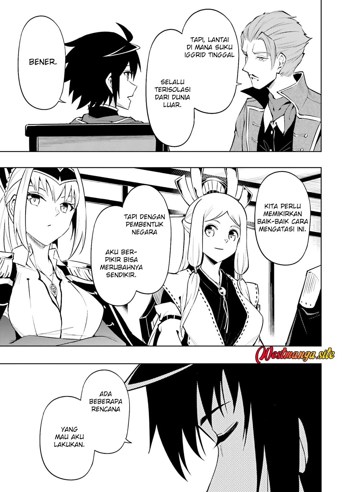 Tono no Kanri o Shite Miyou Chapter 98 Gambar 11