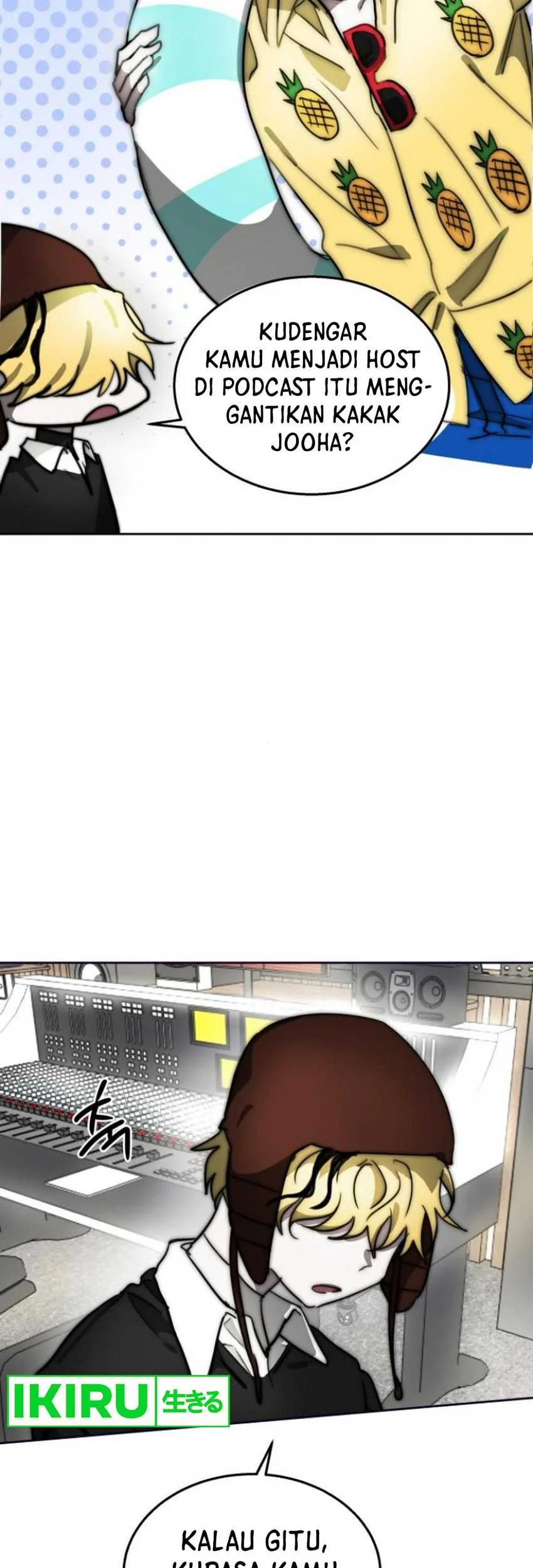 Top Star Sent by God Chapter 30 Gambar 14