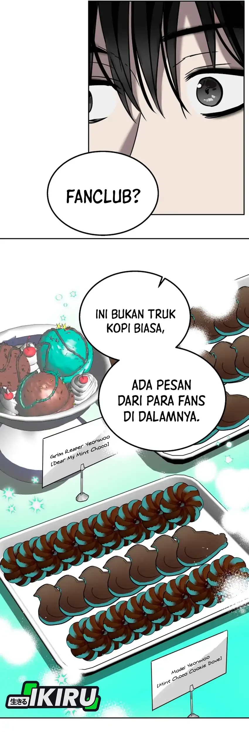 Top Star Sent by God Chapter 43 Gambar 11