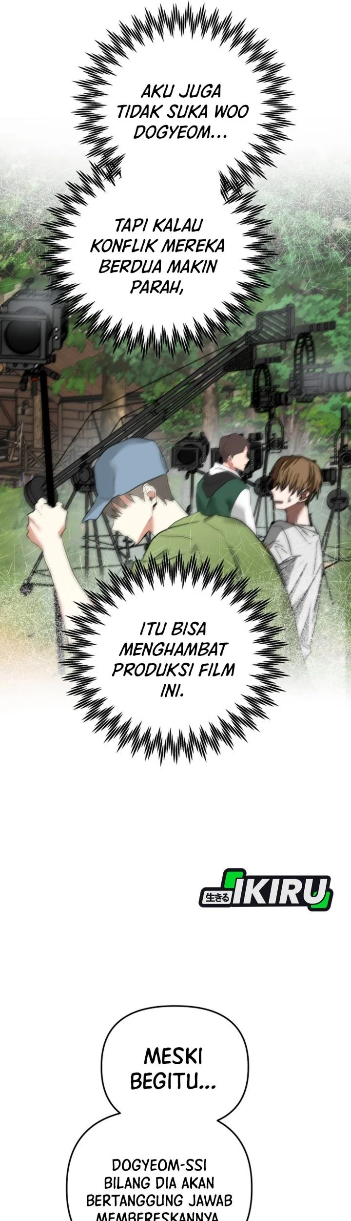 Top Star Sent by God Chapter 54 Gambar 11