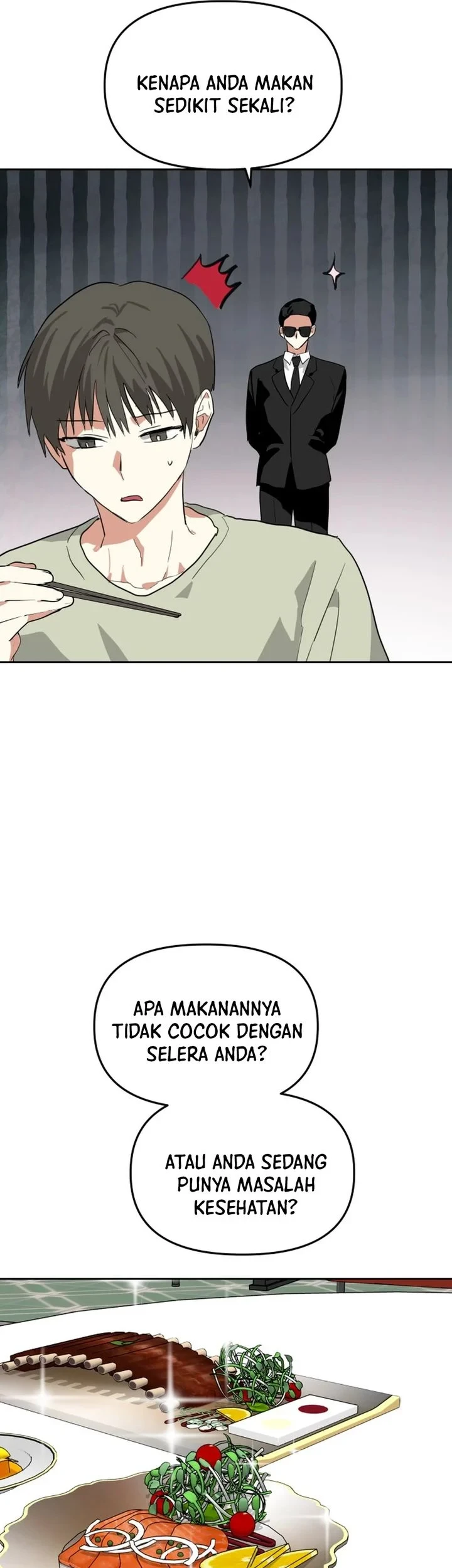 Top Star Sent by God Chapter 60 Gambar 13