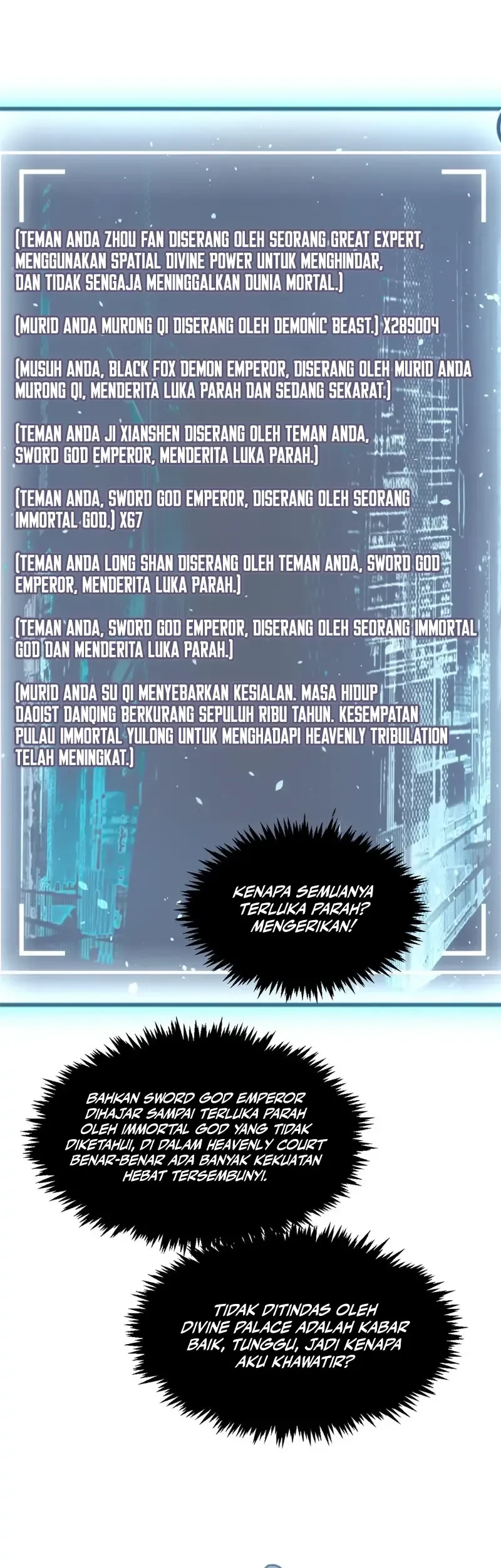 Top Tier Providence: Secretly Cultivate for a Thousand Years Chapter 242 Gambar 10