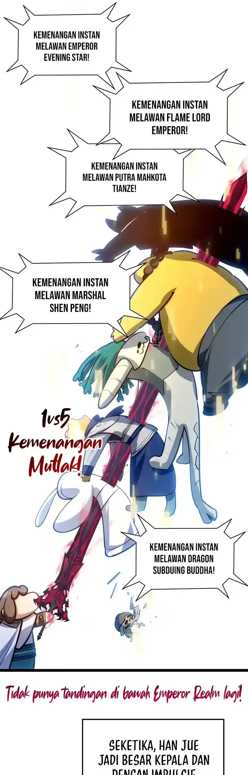 Top Tier Providence: Secretly Cultivate for a Thousand Years Chapter 268 Gambar 8
