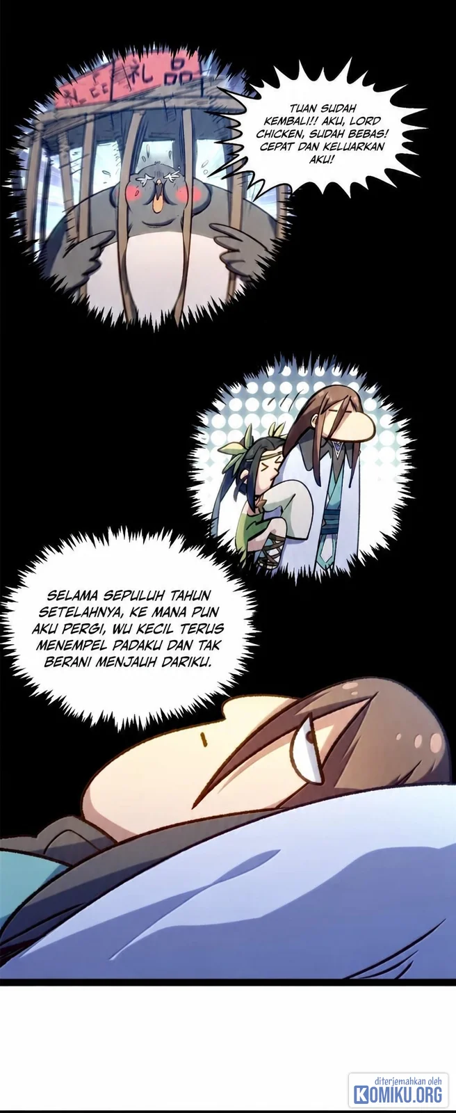 Top Tier Providence: Secretly Cultivate for a Thousand Years Chapter 271 Gambar 10