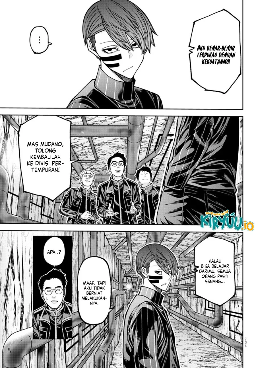 Tougen Anki Chapter 203 Gambar 4