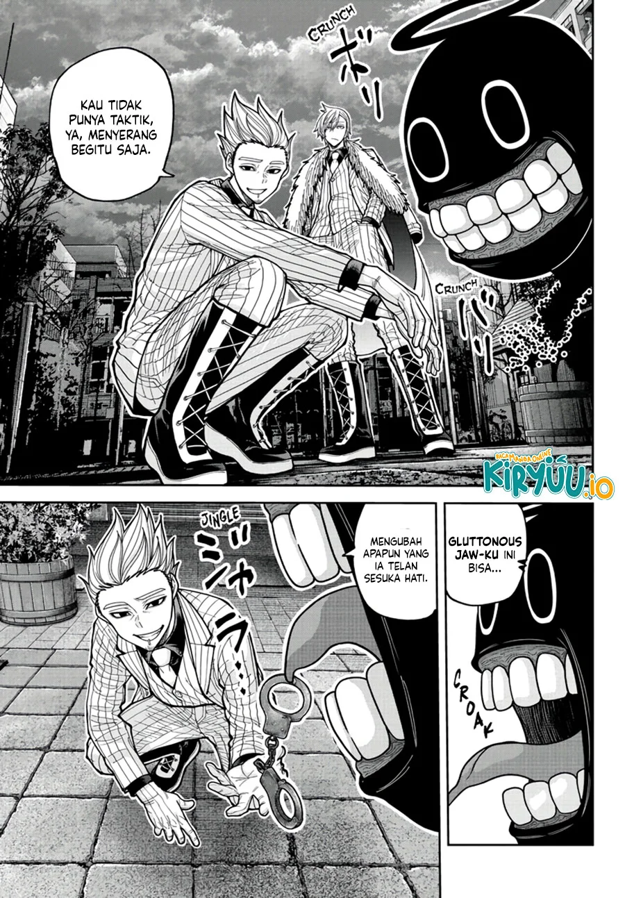 Tougen Anki Chapter 217 Gambar 4