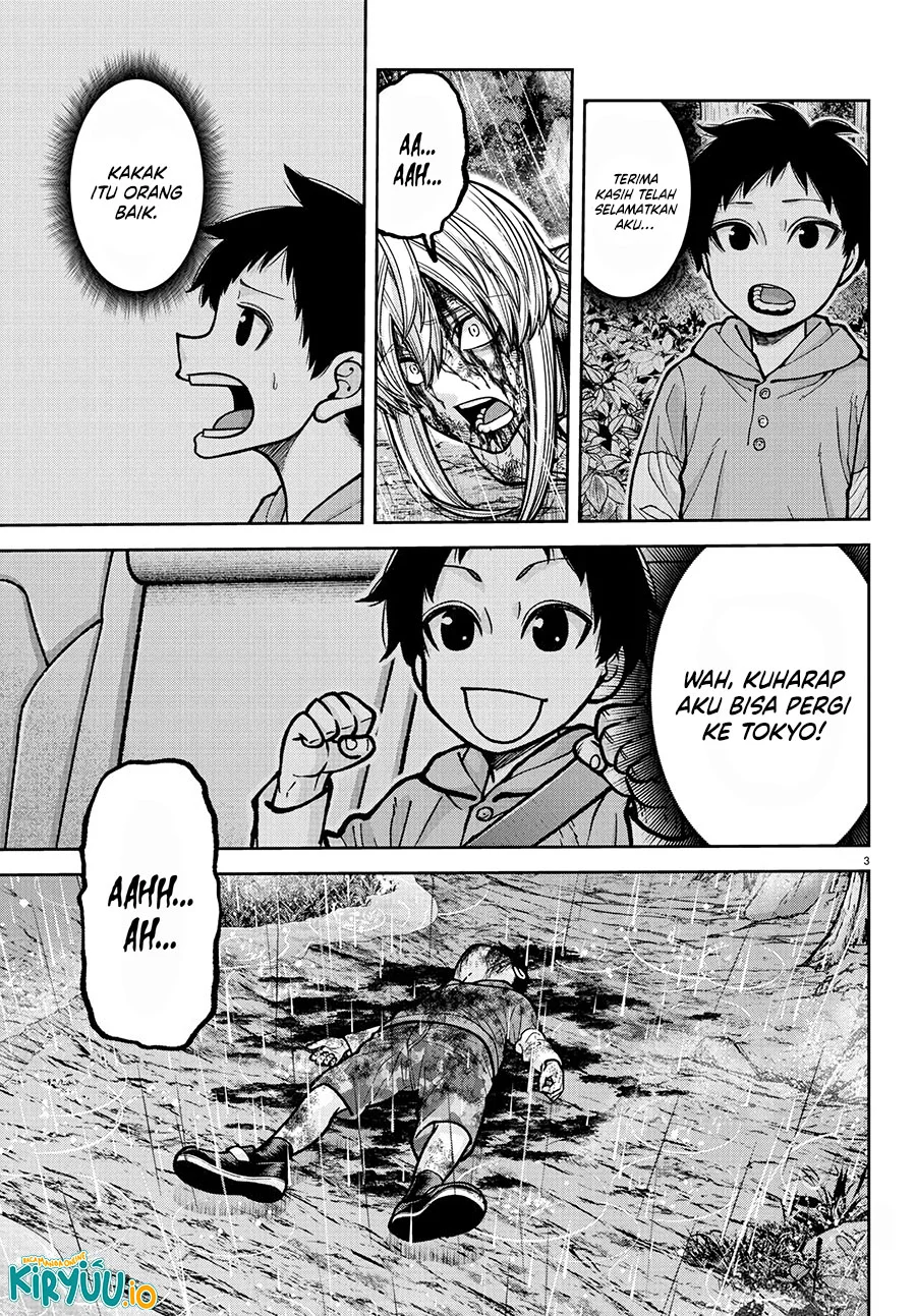 Tougen Anki Chapter 227 Gambar 4