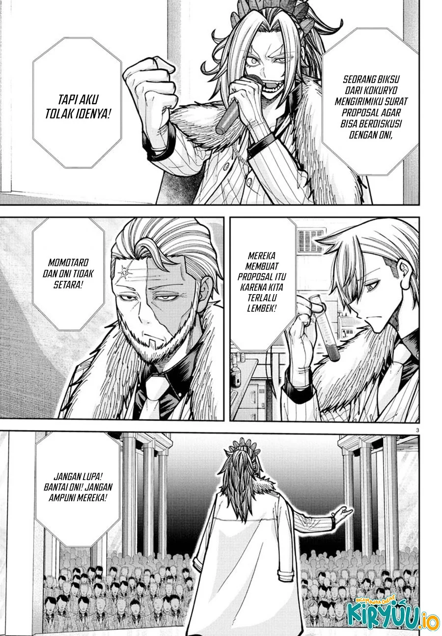 Tougen Anki Chapter 228 Gambar 4