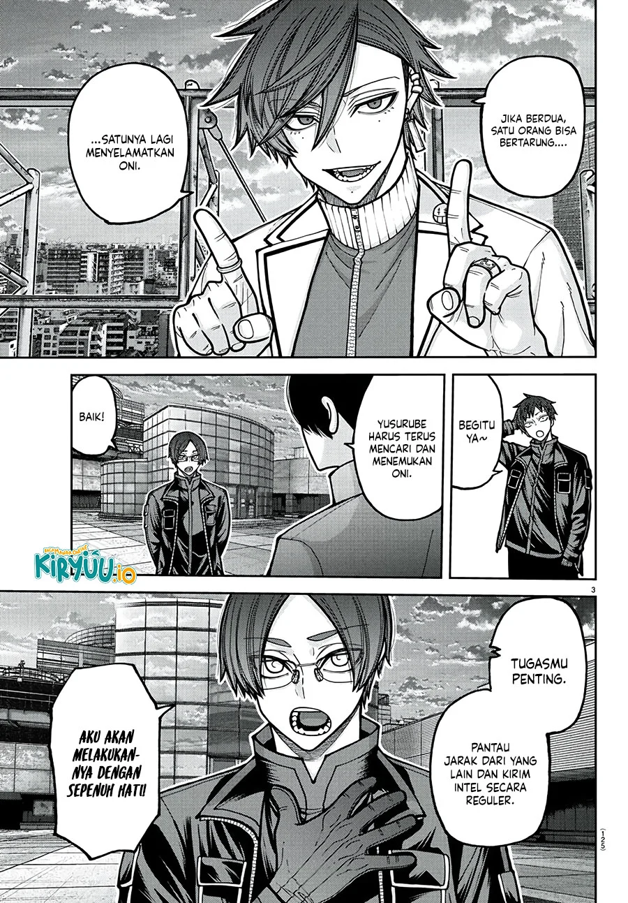 Tougen Anki Chapter 229 Gambar 4