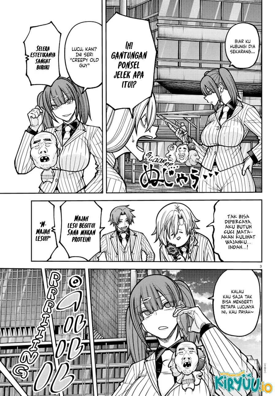Tougen Anki Chapter 234 Gambar 4