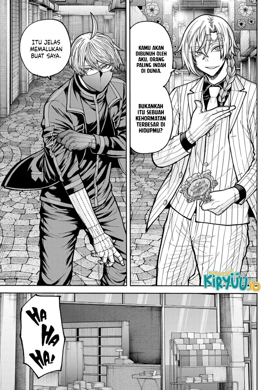Tougen Anki Chapter 237 Gambar 4