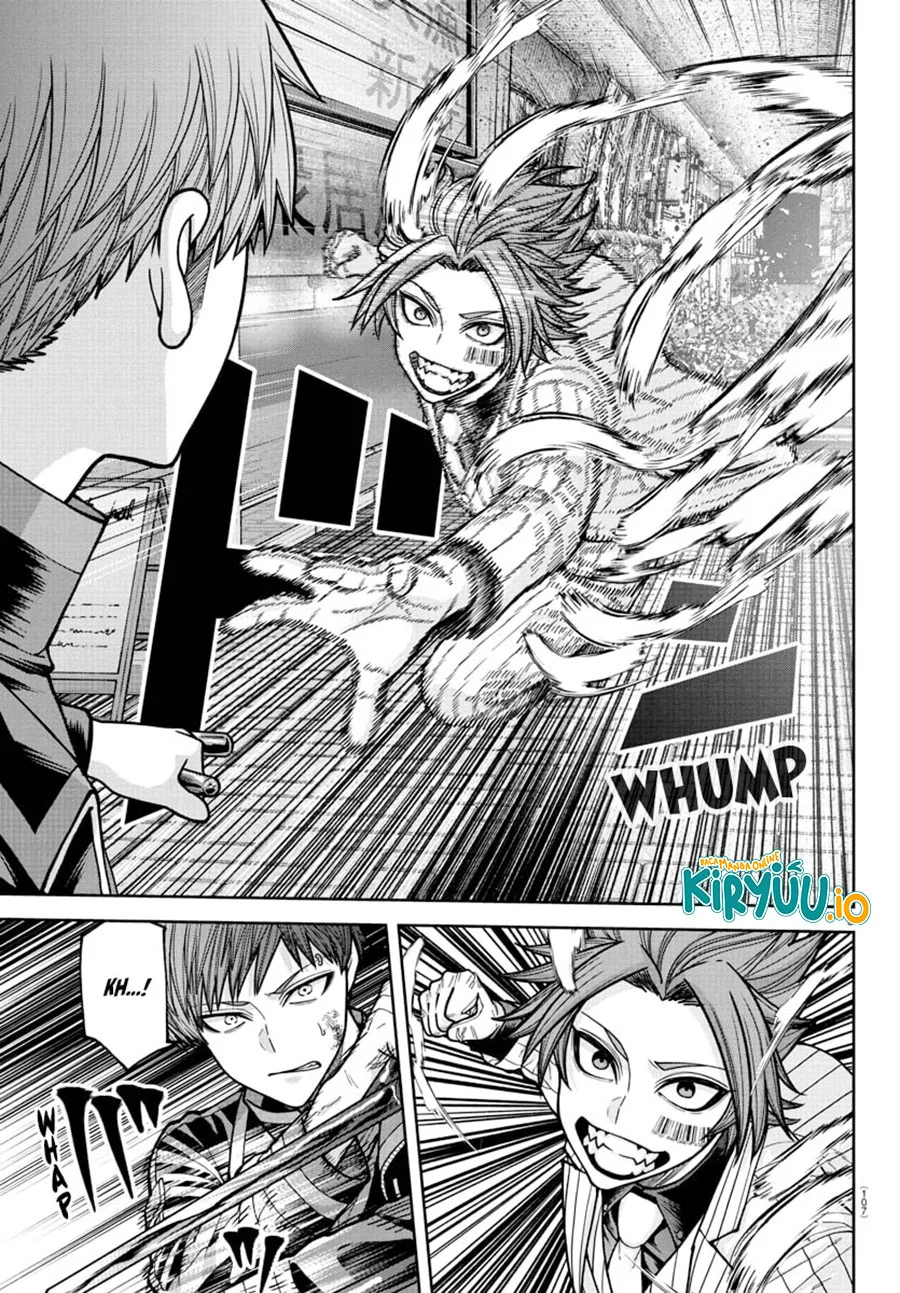 Tougen Anki Chapter 240 Gambar 4