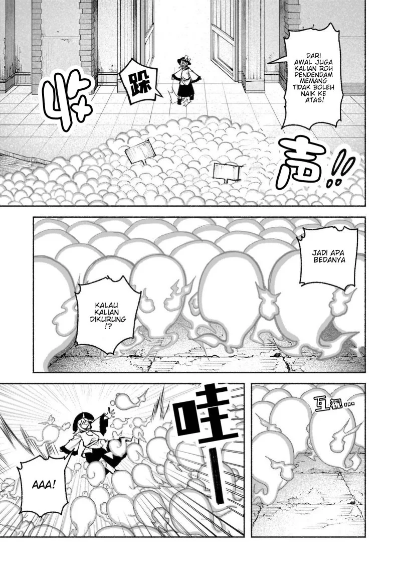 Touhou Chireikiden ~ Hansoku Tantei Satori Chapter 34 Gambar 5