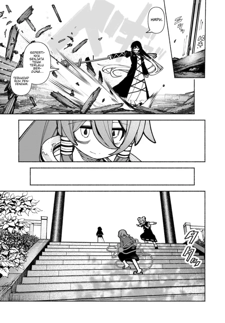 Touhou Chireikiden ~ Hansoku Tantei Satori Chapter 37 Gambar 6