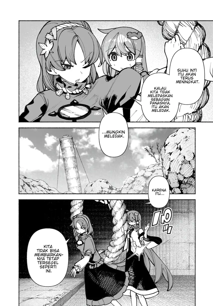 Touhou Chireikiden ~ Hansoku Tantei Satori Chapter 38 Gambar 7
