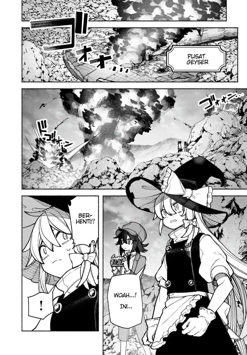 Touhou Chireikiden ~ Hansoku Tantei Satori Chapter 39 Gambar 7