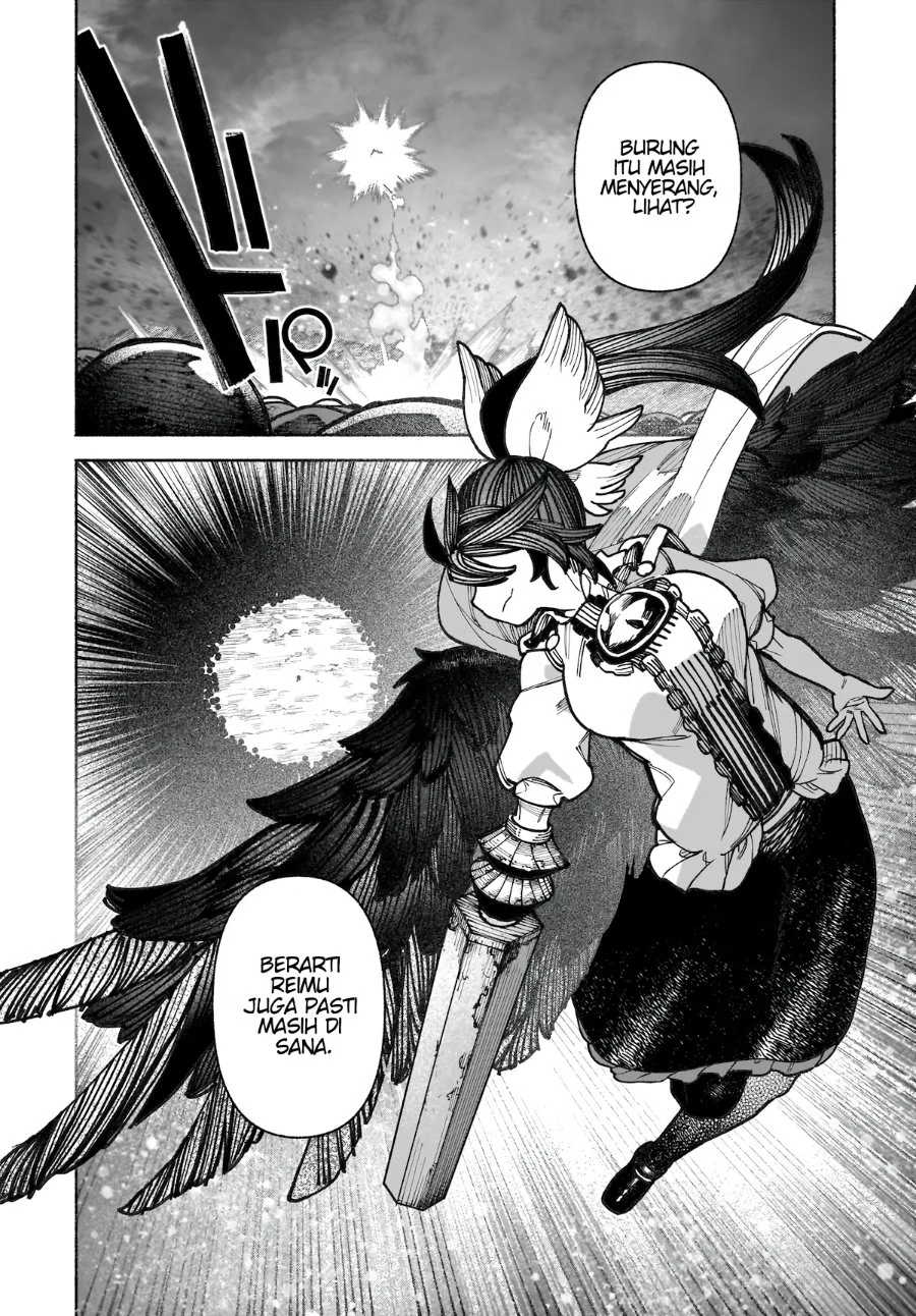 Touhou Chireikiden ~ Hansoku Tantei Satori Chapter 40 Gambar 6