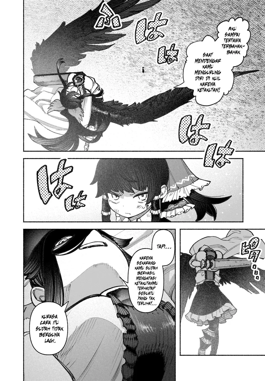 Touhou Chireikiden ~ Hansoku Tantei Satori Chapter 41 Gambar 9