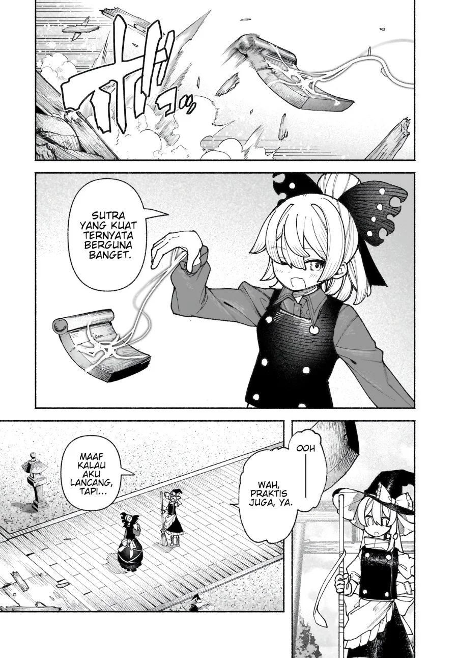 Touhou Chireikiden ~ Hansoku Tantei Satori Chapter 44 Gambar 6