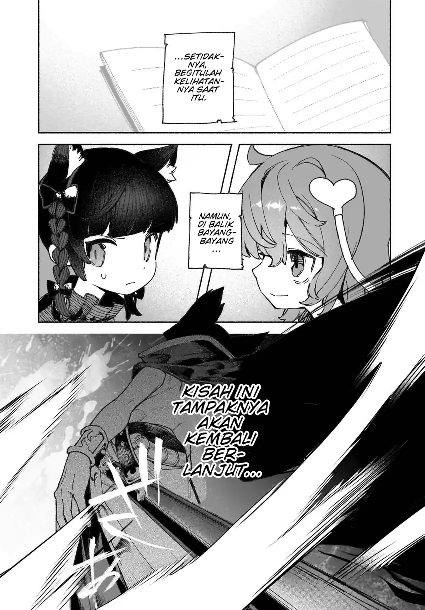 Touhou Chireikiden ~ Hansoku Tantei Satori Chapter 45 Gambar 6