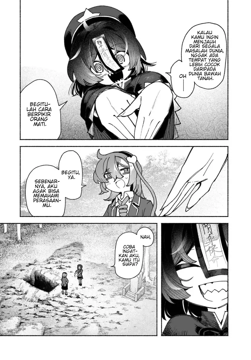 Touhou Chireikiden ~ Hansoku Tantei Satori Chapter 46 Gambar 6