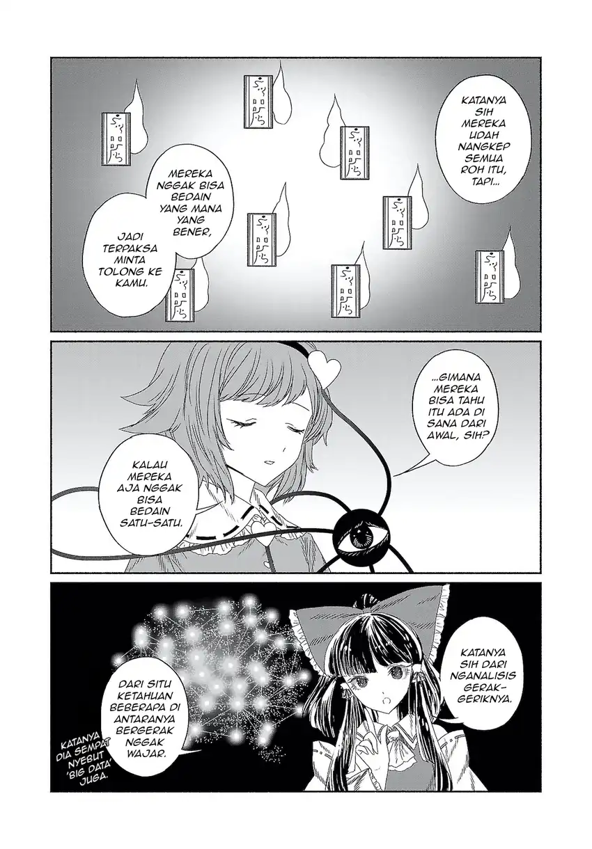 Touhou Chireikiden ~ Hansoku Tantei Satori Chapter 8 Gambar 4