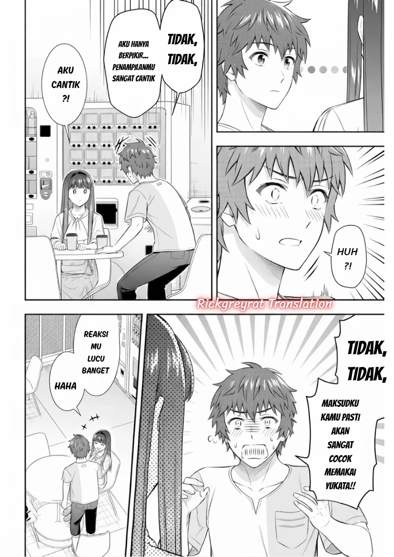 Toumei na Yoru ni Kakeru-kun to, Me ni Mienai Koi wo Shita. Chapter 6 Gambar 10